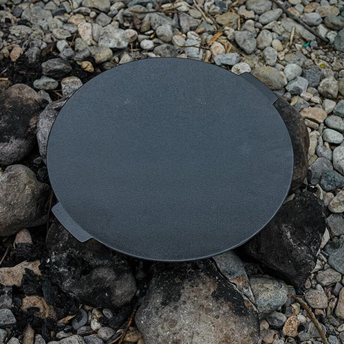 55cm round cast iron grill - 44/55cm,