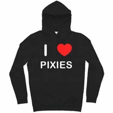 Pixies I Love Hoodie Pullover