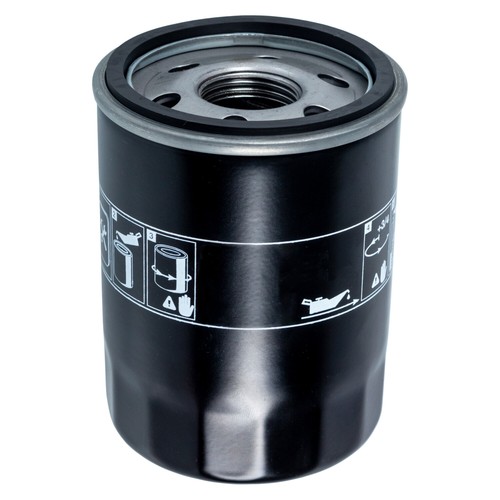 Blue print oil filter - blue,