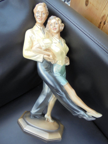 Stunning plaster figure of - plaster,