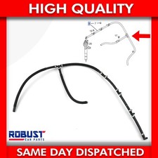 FUEL LEAK OFF PIPE / RETURN