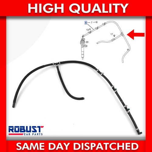 Fuel leak off pipe return - fuel,