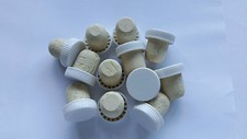 Plastic Wine Bottle Corks /