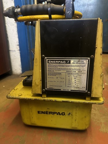 Enerpac pam 1022 air hydraulic - enerpac,