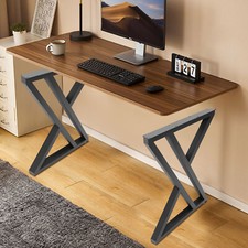 Metal Table Legs 2 Pack Black