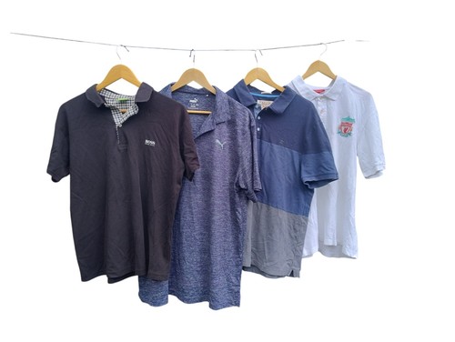 Mens polo shirt bundle size - polo,