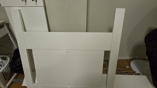 Bed and mattress - bed,
