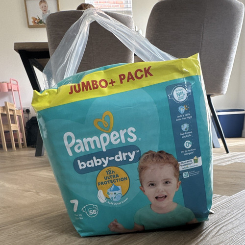 Pampers baby dry disposable - baby-dry,