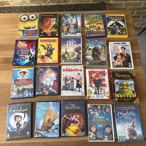 Kids dvd bundle - dvd,