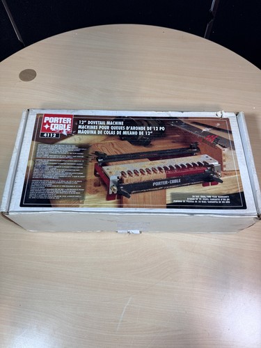 Dovetail machine by - by, porter
