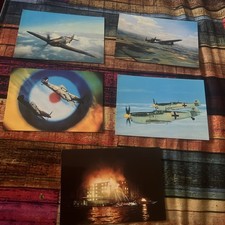 Set of 5 Vintage 1969 Battle