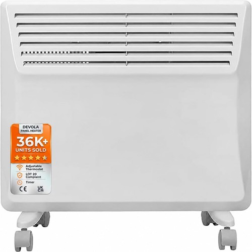 Devola electric panel heater - panel,
