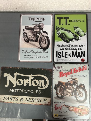 Metal signs a4 30cm - x,
