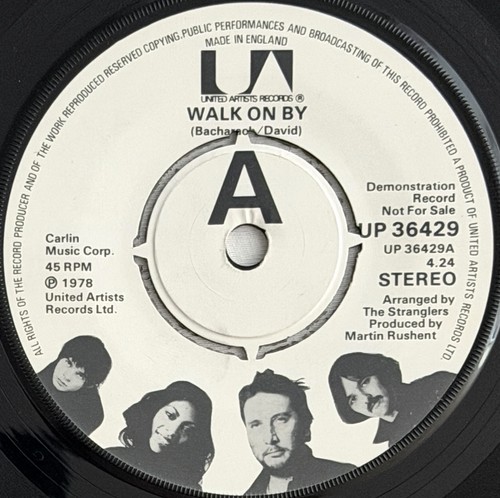 The stranglers walk by - -walk, on