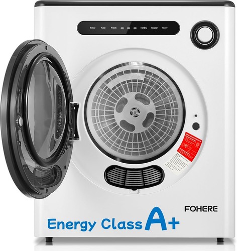 4kg vented tumble dryer - tumble, 1200w