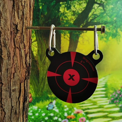Practice target metal - target,