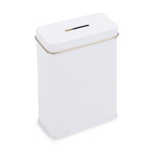 Tin Charity Box money box