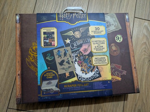 Harry potter scraper foil art - harry,