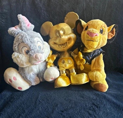 Disney plush soft toys bundle - disney,