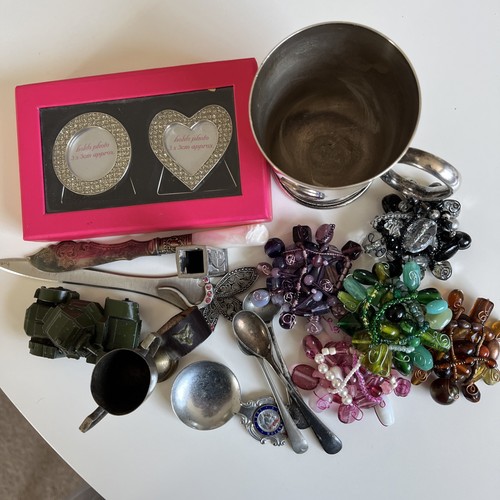 Job lot metalware - job,