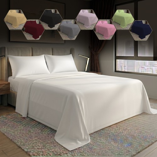 Flat sheet soft luxury - &,