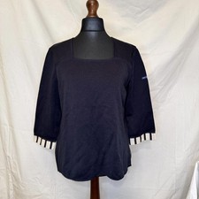 Saint James Navy Jumper Wool