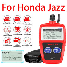 CAN BUS OBD2 II Car Code Reader Scanner Diagnostic Tool MS 309 Fits For Jazz