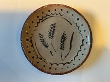 1957 Signed Wheat Ear Pie