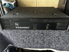 Ev Pa2400t 100v/8-4Ohm