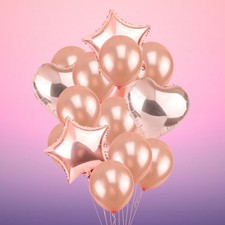  14pcs Round Balloon Set