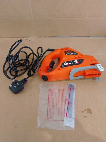 Black plus decker scorpion - black,