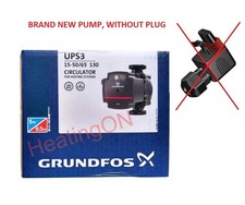 GRUNDFOS UPS3 15 - 50/65 130 CENTRAL HEATING CIRCULATOR PUMP 99199622