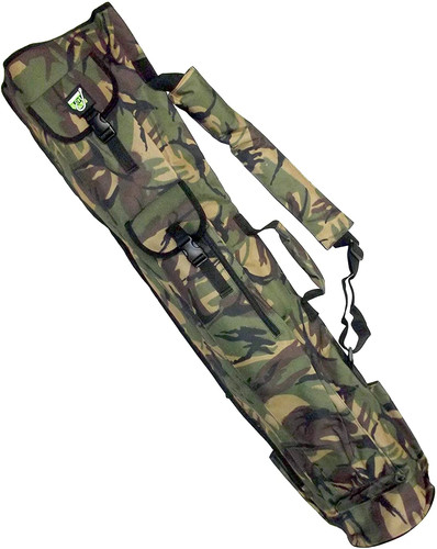 Carp rod quiver bag dpm - 4,