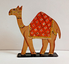 Vintage Hand Painted Metal