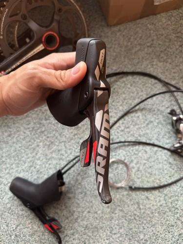 Sram red hydraulic shifters - sram, 22