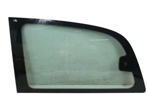Left rear side - side, window