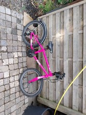 Frog pink childs bike 20 - bike,