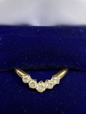 9ct 9k Yellow Gold VS1 0.42pts