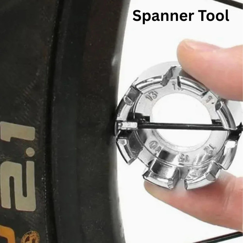 Spoke key wrench way bicycle - spoke,