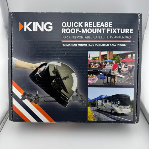 King quick release roof mount - king,