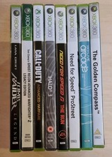 XBOX 360 Game Bundle - Eight