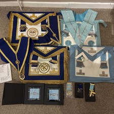 Masonic Regalia ~ Grand Rank