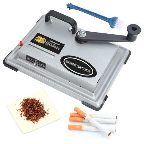 Manual cigarette rolling - manual,