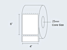 4x6 Thermal labels direct