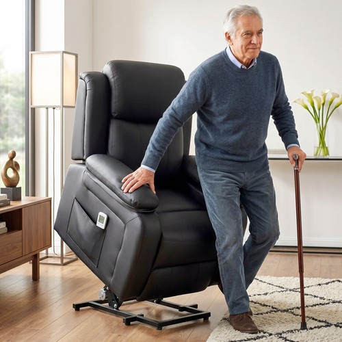 Electric power lift recliner - power,