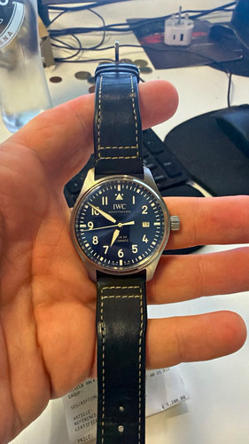Iwc pilot watch mark - mark, xx