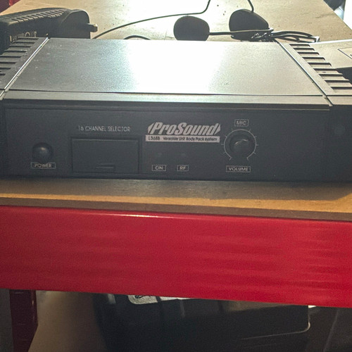 Prosound l308b uhf - uhf, wireless
