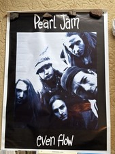 Pearl Jam, Even Flow, Original G.B Posters Release 1992, 64cm by 88cm