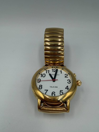 Gold english talking - talking, watch