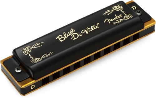Fender blues deville harmonica - blues,